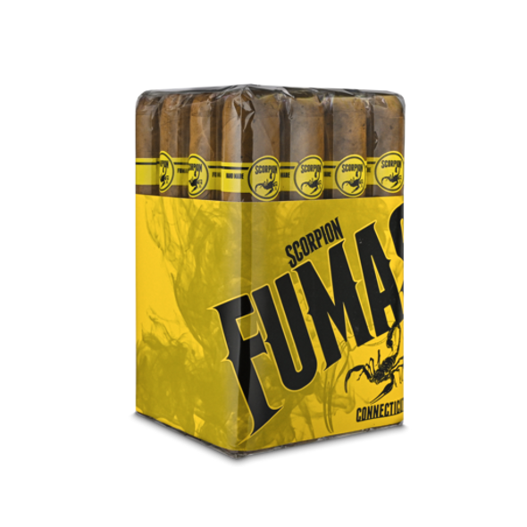 Camacho Scorpion Fumas Connecticut Gordo Bundle