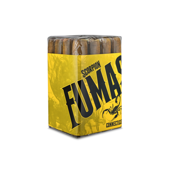 Camacho Scorpion Fumas Connecticut Robusto Bundle