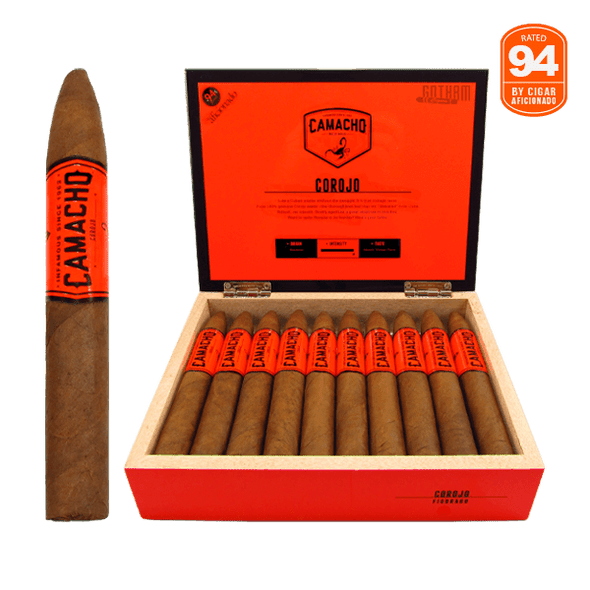 Camacho Corojo Figurado Box and Stick