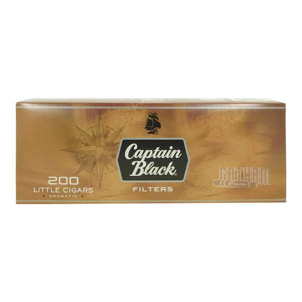 Captain Black Little Cigars Filter Box