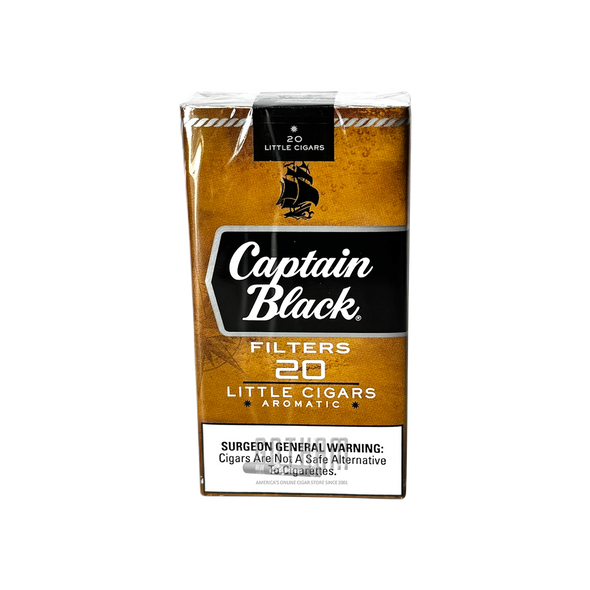 Captain Black Little Cigars Filter Pouch