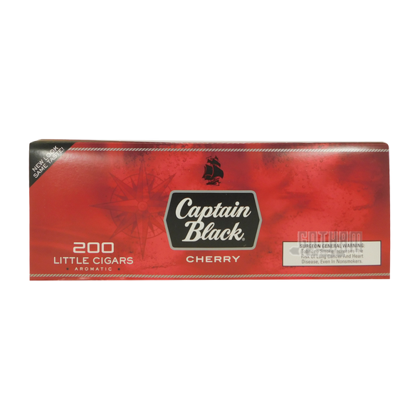 Captain Black Little Cigars Cherry Box