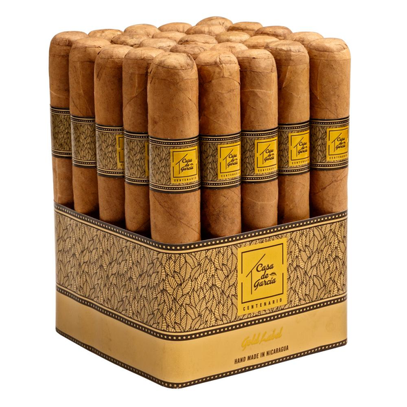 Casa de Garcia Centenario Gold Label Robusto Bundle
