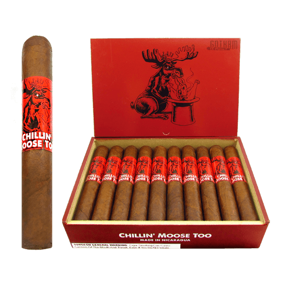 Chillin' Moose Too Gigante Box and Stick