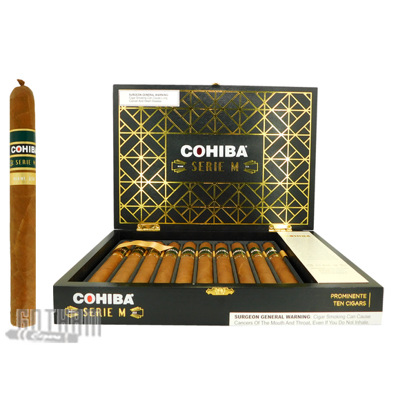 Cohiba Serie M Box and Stick