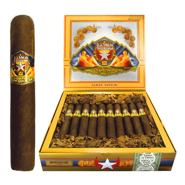 La Vieja Habana Corojo Rothschild Luxo Box and Stick
