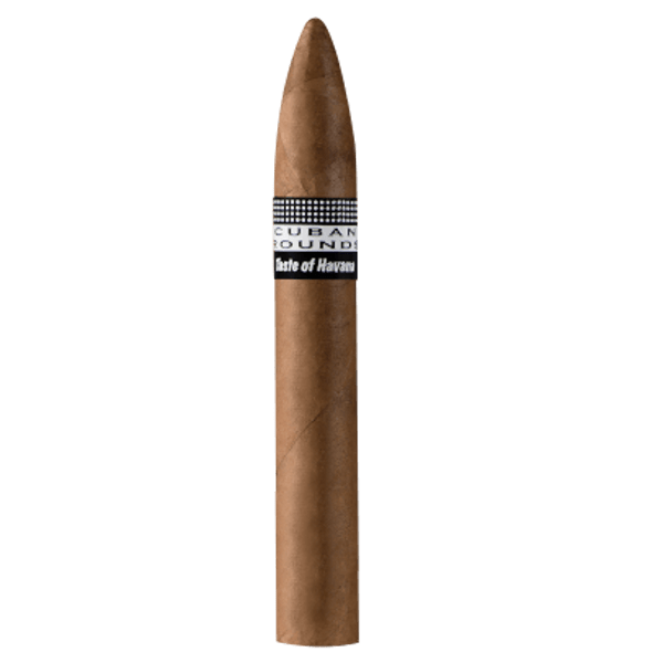 Cuban Rounds Natural Torpedo Stick