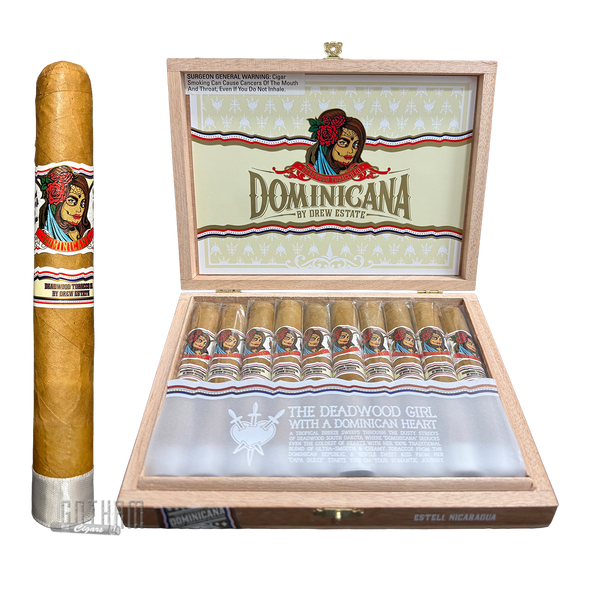 Deadwood Dominicana Toro Box with Stick