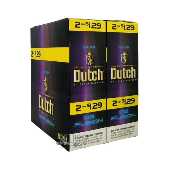 Dutch Masters Cigarillos OG Fusion box