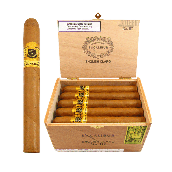 Hoyo de Monterrey Excalibur No. III Box and Stick