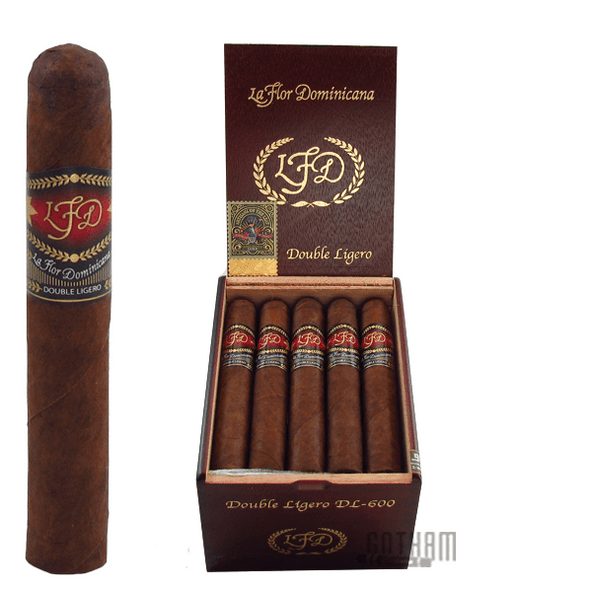 La Flor Dominicana Double Ligero 600 Box & Stick