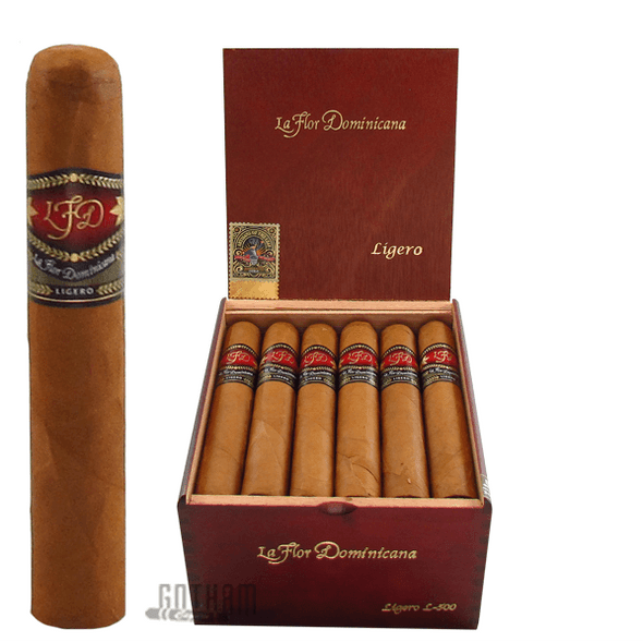 La Flor Dominicana Ligero 500 Box & Stick