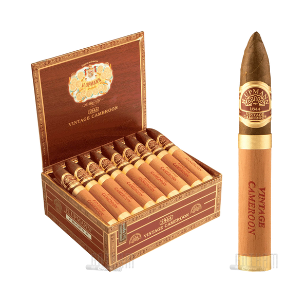 H. Upmann Vintage Cameroon Belicoso Open Box and Stick