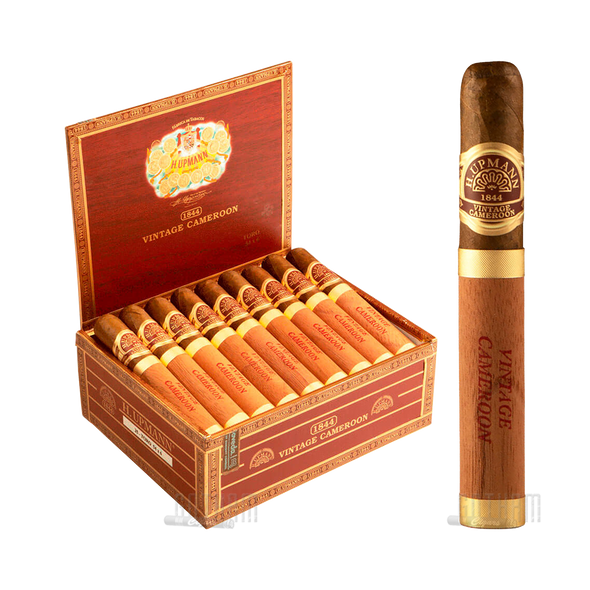 H. Upmann Vintage Cameroon Toro Open Box and Stick