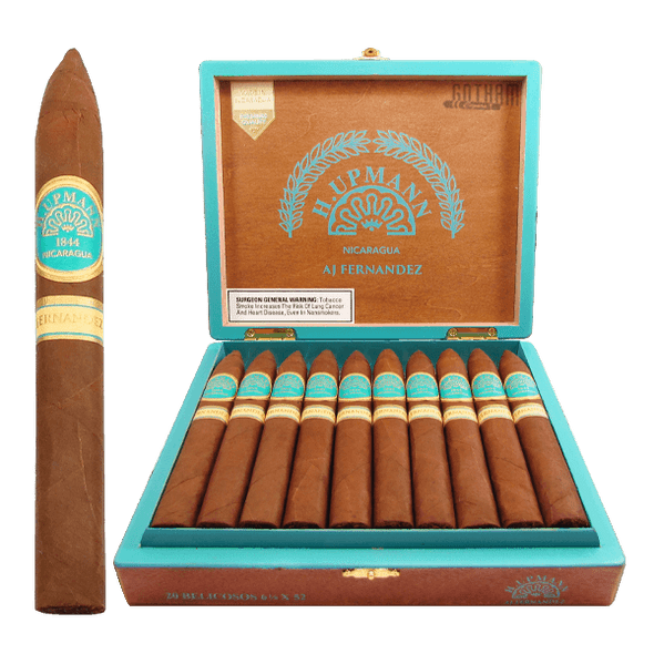 H. Upmann by AJ Fernandez Belicoso Box Pressed