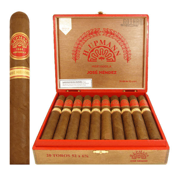 H. Upmann Hispaniola By Jose Mendez Toro Box and Stick