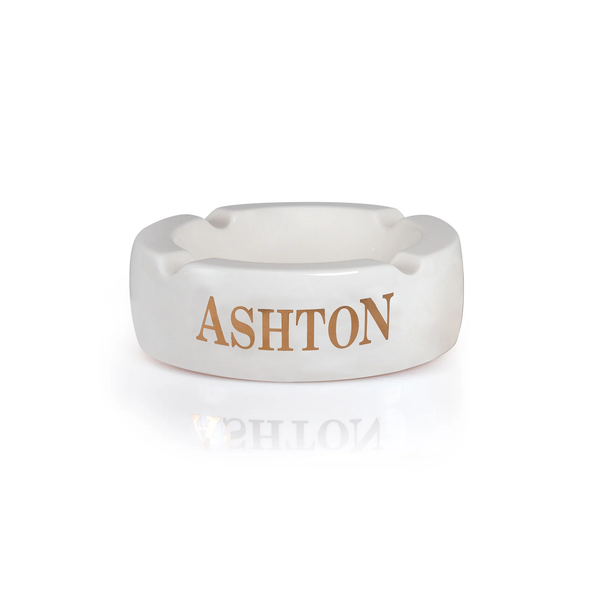 Ashton Ashtray Large White