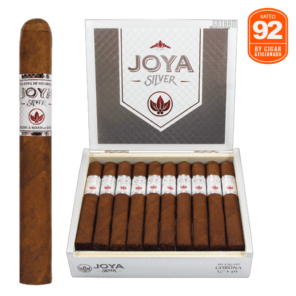 Joya Silver Corona Box and Stick
