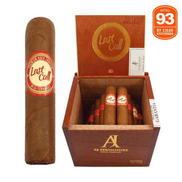 Last Call Habano Chiquitas Open Box and Stick