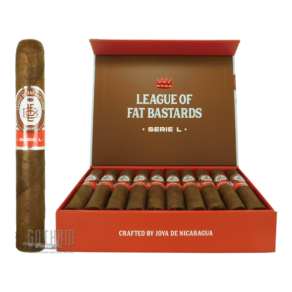 League Of Fat Bastards Serie L Toro Open Box and Stick