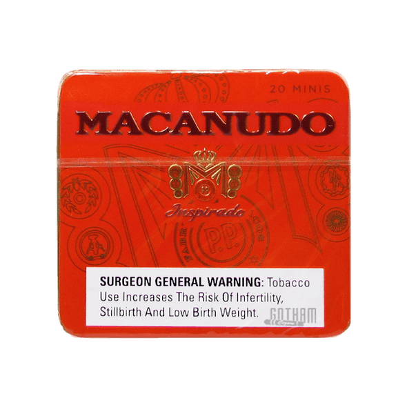 Macanudo Inspirado Minis Orange Pack