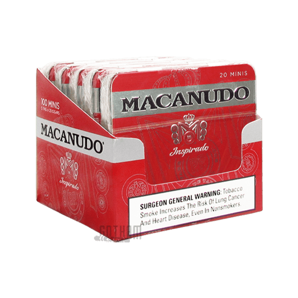 Macanudo Inspirado Minis Red