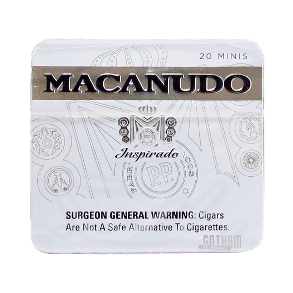 Macanudo Inspirado Minis White pack