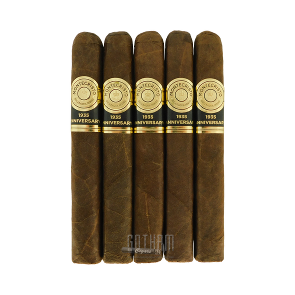 Montecristo 1935 Anniversary Nicaragua Toro 5 Pack