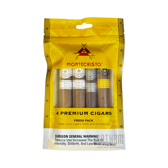 Montecristo Toro Fresh Loc Sampler