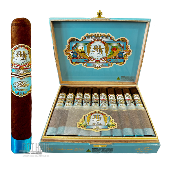 My Father Blue Honduras Toro Box with Stick