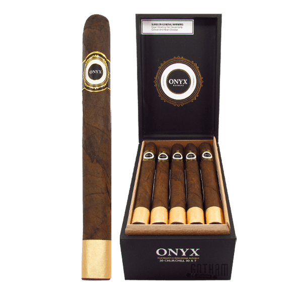 Onyx Reserve Square Pressed Churchill