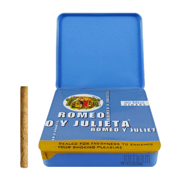 Romeo y Julieta 1875 Mini Blue Open Box
