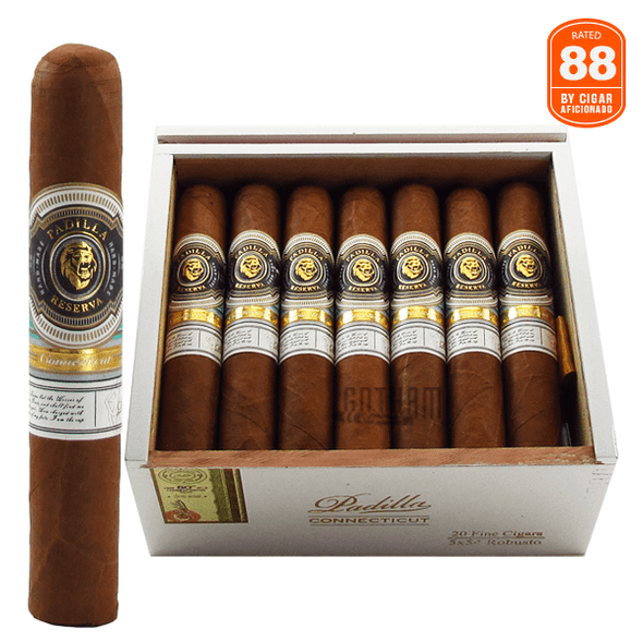 Padilla Connecticut Robusto Box & Stick