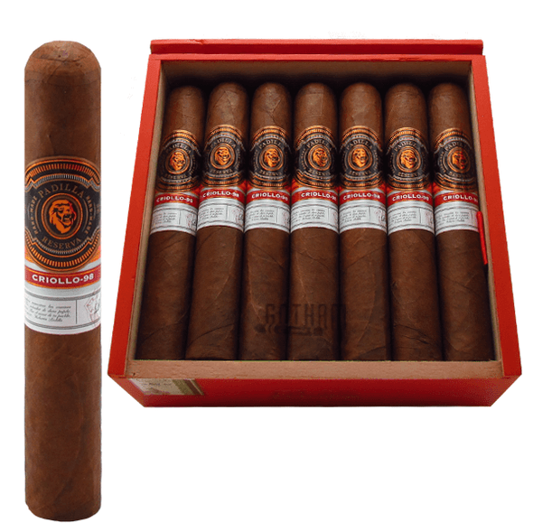 Padilla Criollo 98 Double Toro Box & Stick
