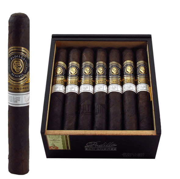 Padilla San Andres Toro Box & Stick