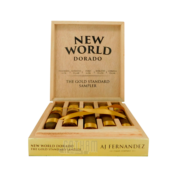 New world dorado the gold standard sampler Open Box