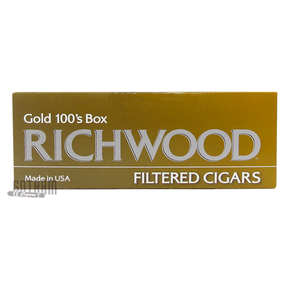 Richwood Filtered Cigars Mild 100 Box