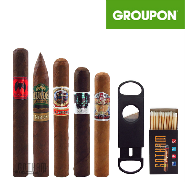 Gotham's Groupon Fall Sampler