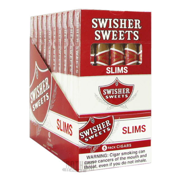 Swisher Sweets Slims Pack box