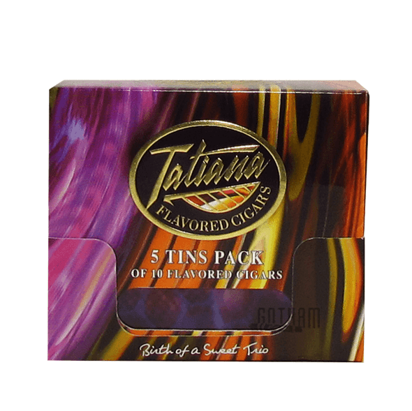 Tatiana Mini Tins Groovy Blue Box